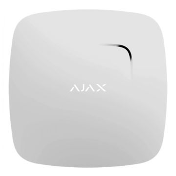 AJAX FireProtect Plus Funk-Rauchmelder mit Temperatur- und Kohlenmonoxidsensor, integrierte Sirene 38107