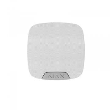 Ajax Superior HomeSiren Juwelier 105dB Interne Funksirene mit weißer LED 133206.11.WH1