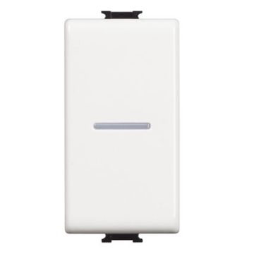 BTICINO Matix - 1P Axialschalter 10A 1 Modul weiß