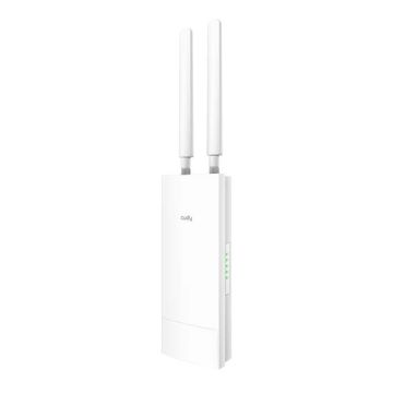 Dual-Band Gigabit WLAN Access Point MU-MIMO 5GHz 24V Passiv-PoE Outdoor IP65 Cudy AP1200-Outdoor
