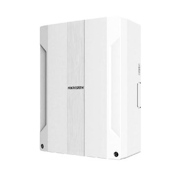 AX PRO Ultra Hybrid Alarmsteuergerät 96 Zonen, davon 16 kabelgebunden, 2 programmierbare Ausgänge, Wi-Fi, TCP/IP und 4G DS-PWA96-M2H-WE