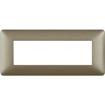 BTicino 6-Modul Màtix AM4806MTA Platte – Titan