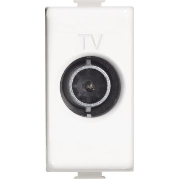 Bticino Matix - Durchgangs-TV-Steckdosenterminal 10 dB 1M weiß AM5202P10 Bticino Matix - Durchgangs-TV-Steckdosenterminal 10 dB 1M weiß AM5202P10