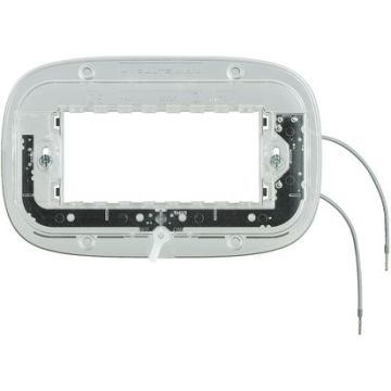 BTICINO HB4704X axolute – 4-Modul-Lichtträger