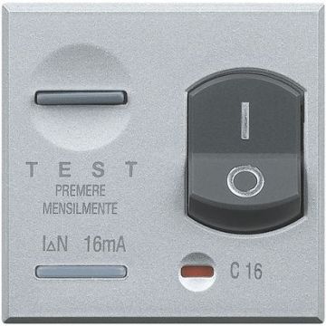 BTICINO HC4305/10 Axolute – Differential-Leistungsschalter 1P+N 10A 10mA