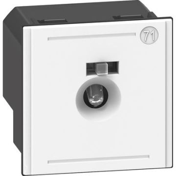 Stufenmarkierlampen BTicino Living Now mit weisslicht led 0,15/0,5 W - 2 modul K4382