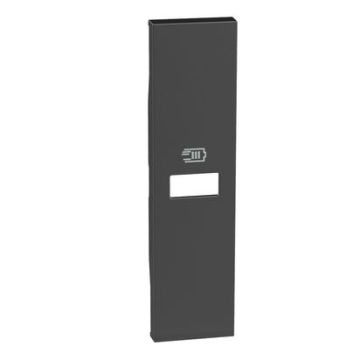 Bticino KG11C Living Now Abdeckung für 1USB 1M schwarzes Ladegerät