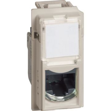 Biticno Living now KM4279C5E btnet RJ45 werkzeugloser Stecker IDC Kategorie 5E UTP Sandfarbe