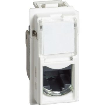 Bticino btnet RJ45 werkzeugloser UTP Cat5E-Stecker weiß Jetzt leben