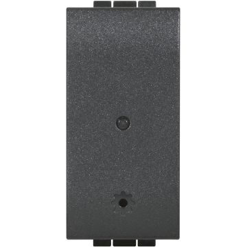 Bticino L4531C LL - Anthrazitfarbenes Steckdosenmodul 1M