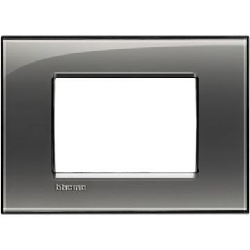 Bticino LL - LNA4803KF 3P Rauchplatte von London Living Light