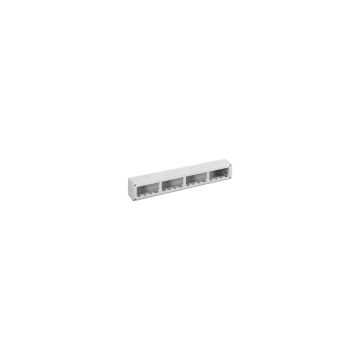 Bticino 25416 Matix 4+4+4+4M Hydrobox-Gehäuse – IP40 16P Sockel und Abdeckung