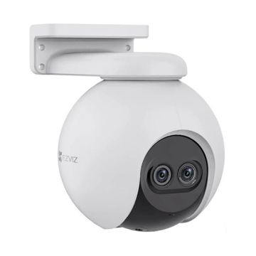 EZVIZ C8PF PTZ-Kamera – Intelligente Panorama-WLAN-Überwachung mit 8-fachem Zoom, Doppelobjektiv und intelligenter KI-Erkennung