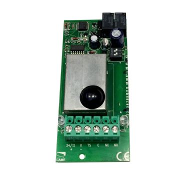 CAME-Ersatzkarte für RX DIW01 / DBC01 Fotozellen – Code 119RIR252