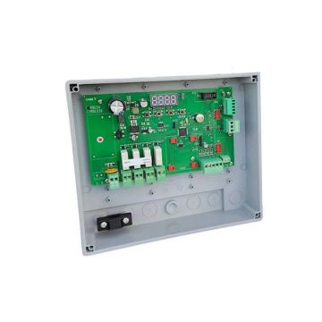 CAME RBE24 PLUS Multifunktionales Bedienfeld 24 V AC-DC zur Verwaltung von CXN BUS-Transmittern und Zubehör für bis zu 5000 Benutzer – 806RV-0060