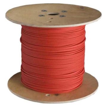V-TAC Unipolare Photovoltaik-Solarkabelrolle 6 mm, rote Farbe, hergestellt in Deutschland, 500 m Strang – 11808