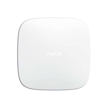 AJAX Hub 2 GPRS ASP-Alarmzentrale mit Unterstützung für die Alarmfotoverifizierung (2xSIM 2G, Ethernet) LAN 868 MHz