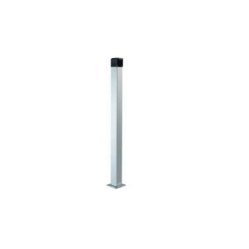 CAME CLM – Aluminiumsäule mit 1 m einbruchsicherer Halterung für SET SEM-2