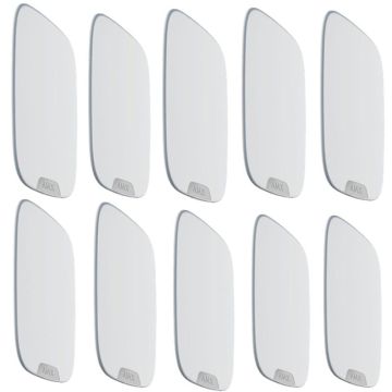 AJAX-Markenschild für StreetSiren DoubleDeck – Anpassbare Frontplatte (Set mit 10 Abdeckungen)