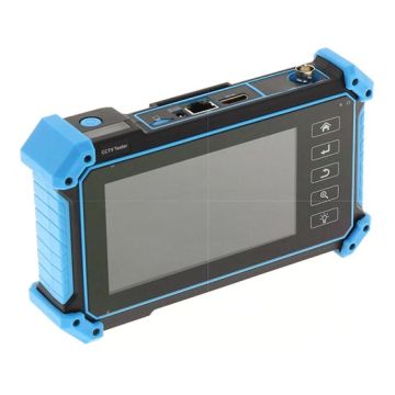 Professioneller Multifunktionstester 4K 5" LCD-Touchscreen 5IN1 AHD/HDCVI/TVI/CVBS/IP Test WiFi/PoE/Ping