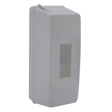 ETTROIT 2-Modul-Wandverteiler IP40 weiß RAL 91682 ohne Abdeckung - DB101012