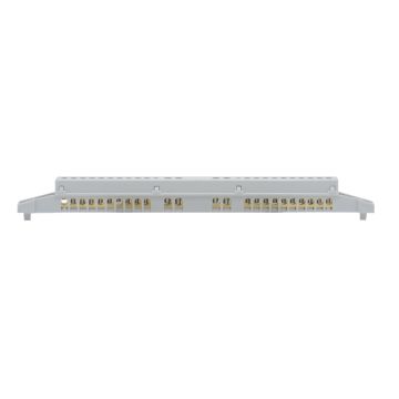ETTROIT Klemmenblock für 12-Modul-Schalttafel mit Erdungs- und Neutralleiteranschluss - DB112011