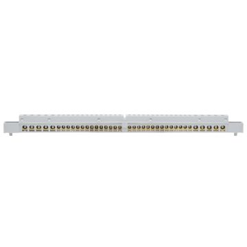 ETTROIT Isolierter Klemmenblock für 18-Modul-Schalttafel mit Erdungs- und Neutralleiteranschluss - DB112012