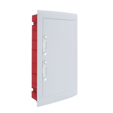 ETTROIT 36-Modul IP40 Unterputz-Elektroverteiler mit RAL 7030 grauer Blindtür - DB112936