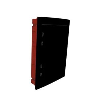 ETTROIT 54-Modul IP40 Unterputz-Elektroverteiler mit schwarzer Blindtür - DB112954B