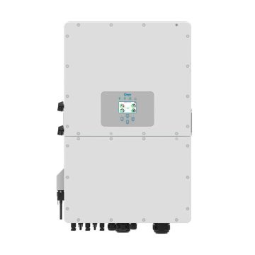 DEYE Hybrid-Photovoltaik-Wechselrichter 30 kW Off-Grid/On-Grid dreiphasig HV CEI 0-21, Farb-LCD-Touchscreen, 10 Jahre Garantie IP65 – 11998