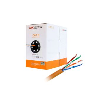 Hikvision Netzwerkkabel Cat6 U/UTP CCA-Trommel 305 m – DS-1LN6UU/CCA
