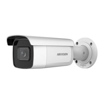 Hikvision DS-2CD2643G2-IZS vandalensichere Varifokal-Bullet-IP-Kamera AcuSense HD+ 4Mpx Motozoom 2,8~12mm Audioalarm Micro SD-Steckplatz IP67 IK10