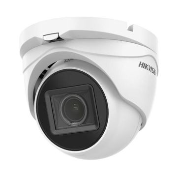 Hikvision DS-2CE79U1T-IT3ZF Varifokal-Turm-Dome-Kamera 4IN1 TVI/AHD/CVI/CVBS 4K 8Mpx Motozoom 2,7~13,5mm OSD IP67