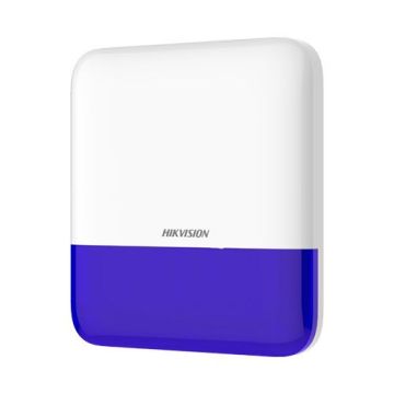 Hikvision DS-PS1-E-WE Blau – Drahtlose Außensirene 868 MHz IP65 110 dB Hikvision DS-PS1-E-WE Blau – Drahtlose Außensirene 868 MHz IP65 110 dB