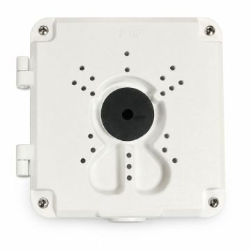 ETTROIT Vorgebohrte Anschlussdose mit Scharnieren, kompatibel mit PFA130-E und DS-1280ZJ-S / ET130K-1PS130