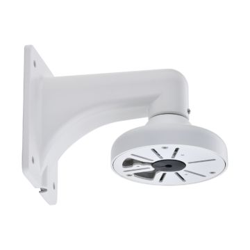 ETTROIT Universal-Wandhalterung mit verstellbarer Schlitz-Anschlussdose Ø125 mm ET200-23C-125U