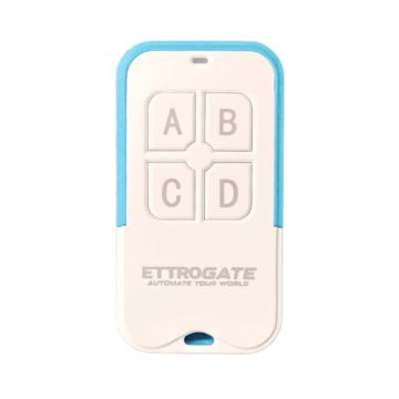 ETTROGATE Universalfernbedienung 433,92 MHz ET6007 4-Kanal Selbstlernende Garagentorsteuerung