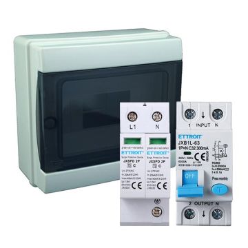 Einphasiges Wechselstrom-Feldpanel, 6 kW Licht-Photovoltaik-System-Steuerpanel, 8 Module, wasserdicht IP65