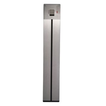 ETTROIT Elektrische Wandschiene für Plug&amp;Play-Steckdosen 800 mm 16A Grau ETG4005