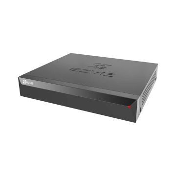 EZVIZ CS-X5S-4P 4-Kanal H.265 PoE NVR-Recorder mit 4 PoE-HDMI-VGA-Anschlüssen, unterstützt Festplatten bis zu 8 TB