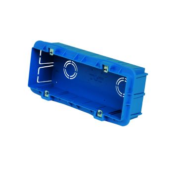 Einbaukasten 506 Wand 6/7 6 Plätze mit verzinkten Eiseneinsätzen IP40 FAEG FG10006