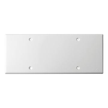 Abdeckung für kombinierten einbauwand 7 sitzer weiß IP40 FAEG - FG10037