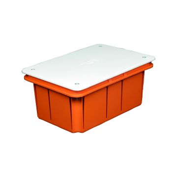 Wandeinbau-Anschlussdose 153x98x70 mit Abdeckung und Schrauben IP40 FAEG FG10211