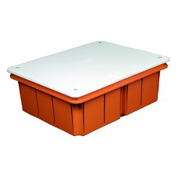 Unterputz-anschlussdose 198x153x70mm mit abdeckung und befestigungsschrauben IP40 FAEG - FG10214