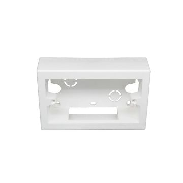 FAEG FG10264 Wanddose 4 Module Typ 504 Weiß IP40 145x90x48