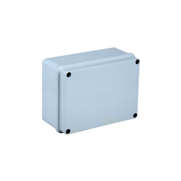 Abzweigdose rechteckig und deckel mit schrauben 120x80x50mm mit glatte wände IP56 FAEG - FG13514