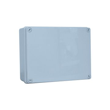 FAEG 13517 Anschlussdose 240x190x90 glatte Abdeckung und Kunststoffschrauben IP56 -