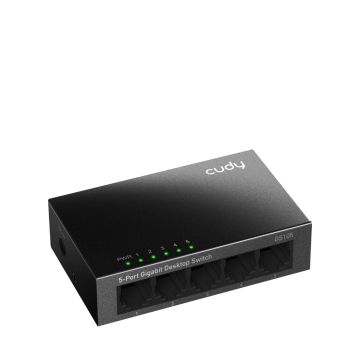 CUDY GS105 4.0 5-Port Unmanaged Gigabit LAN Switch