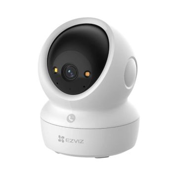 EZVIZ H6c G1 3K 5MP PTZ-WLAN-Innenkamera mit KI-gestützter automatischer Verfolgung, Farbnachtsicht und Zwei-Wege-Audio