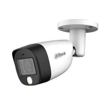 Dahua HAC-HFW1200CM-IL-A-S6 Hybrid 4-in-1 Bullet-Kamera, 2 MP, 2,8 mm, Smart Dual Light, Audio, Metallgehäuse, OSD, IP67